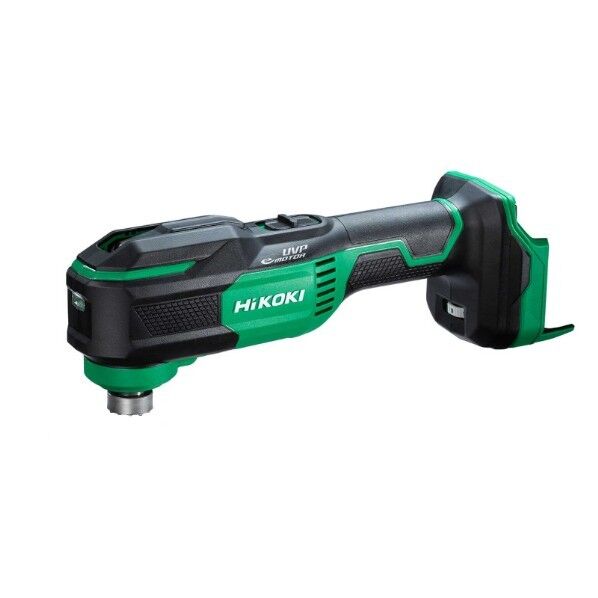 HiKOKI(ハイコーキ) 18V 充電式 マルチツール 本体のみ(電池・充電器・標準付属品別売) 全長341mm×高さ122mm×全幅87mm アグレッシブグリーン CV18DA (NNN) 1台