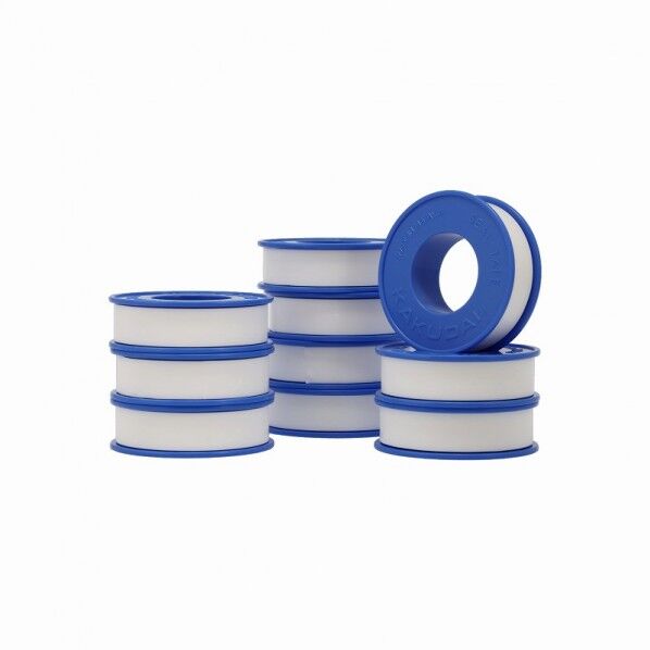 ガオナ のびるシールテープ巻きやすい 耐水 耐油 耐熱 耐薬品 ガス管 シール材 水栓取付け