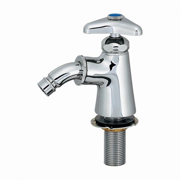 ガオナ 吐水口回転式水栓 洗濯機給水 ホース接続 ワンタッチ 立水栓 洗面 公団用 団地 手洗い