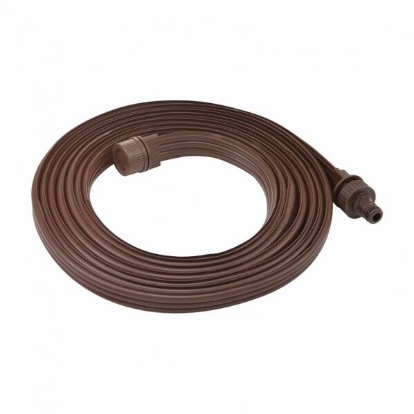 ガオナ 散水チューブ 10m 地表潅水 水やり 広範囲 農業 畑 芝生 庭 園芸 ホース