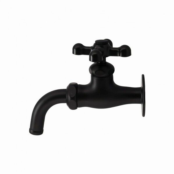 GAONA ガオナ ガーデン水栓 庭 おしゃれ 蛇口 万能ホーム水栓 マット調 モダン DIY GA-RA016 1個