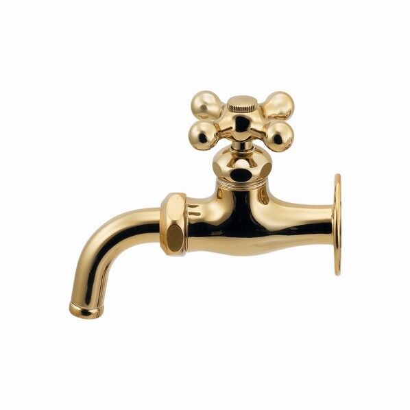 ガオナ ガーデン水栓 庭 おしゃれ 蛇口 万能ホーム水栓 レトロ DIY