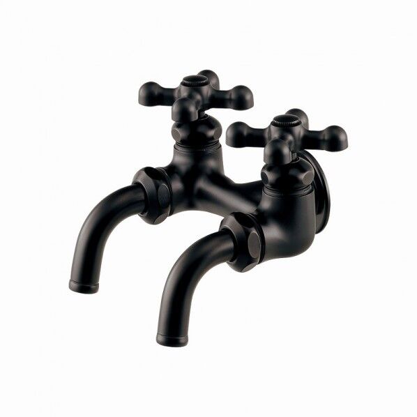 ガオナ ガーデン水栓 庭 おしゃれ 二口蛇口 多用途 ホース モダン DIY