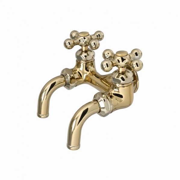 ガオナ ガーデン水栓 庭 おしゃれ 二口蛇口 多用途 ホース レトロ DIY