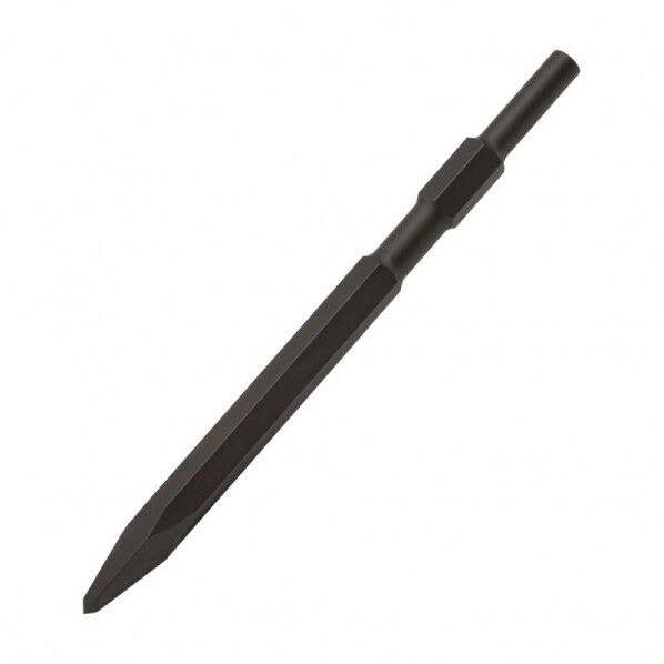 ガオナ ブルポイント 電動ハンマー用 先端工具 六角軸17ミリ ハツリ 破砕 解体作業 基礎工事