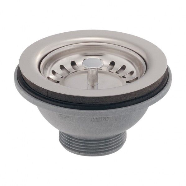 ガオナ TOTO実験シンク用排水栓 止水機能付き 大きいゴミかご 実験用流し 病院用流し