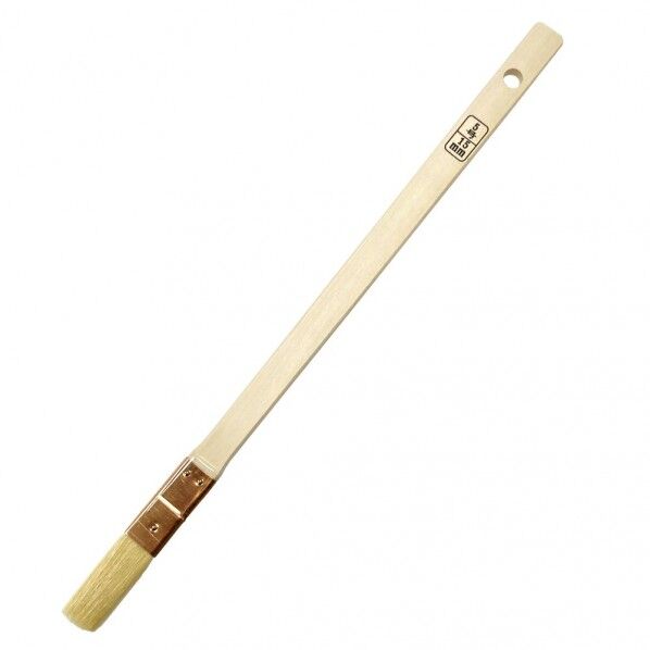 白毛 無印 目地刷毛 5号 100本入