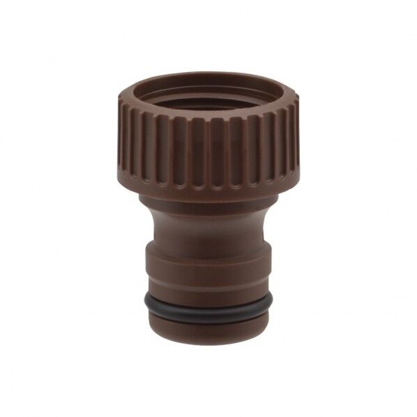 ガオナ 大きい蛇口用ネジ口金 呼20 ワンタッチ 接続 大流量 ニップル 継手 ジョイント G3/4