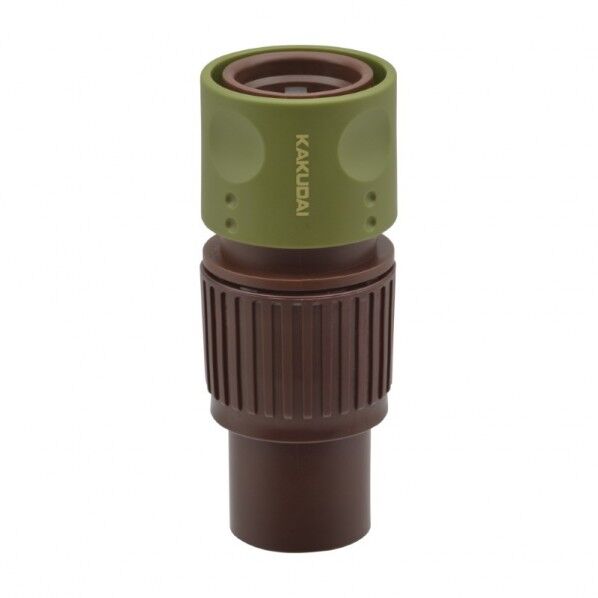 ガオナ 大口径ホーセンド 太いホース ワンタッチ 接続 ジョイント ニップル 継手