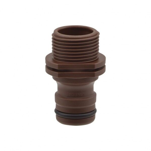 ガオナ 大口径ネジニップル G3/4 ワンタッチ 接続 大流量 蛇口  ジョイント 継手 取り付け