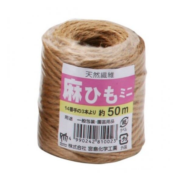 #1721 麻ひも ミニ 50m