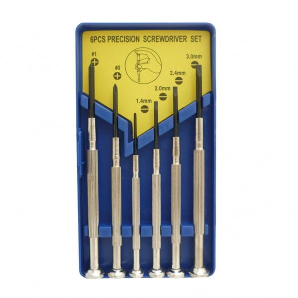 PROMOTE PM725 ドライバーセット シルバ 6本組