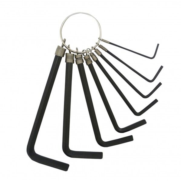 PROMOTE PM001 六角棒レンチ リング付 8本組