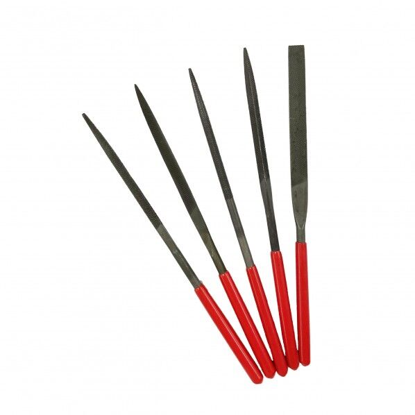 プロモート PROMOTE PM048 精密ヤスリセット 5本組 180mm SF-05 1個