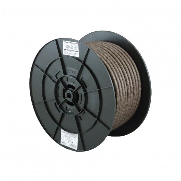 交換サラサラブラウン12x16 60m ドラム