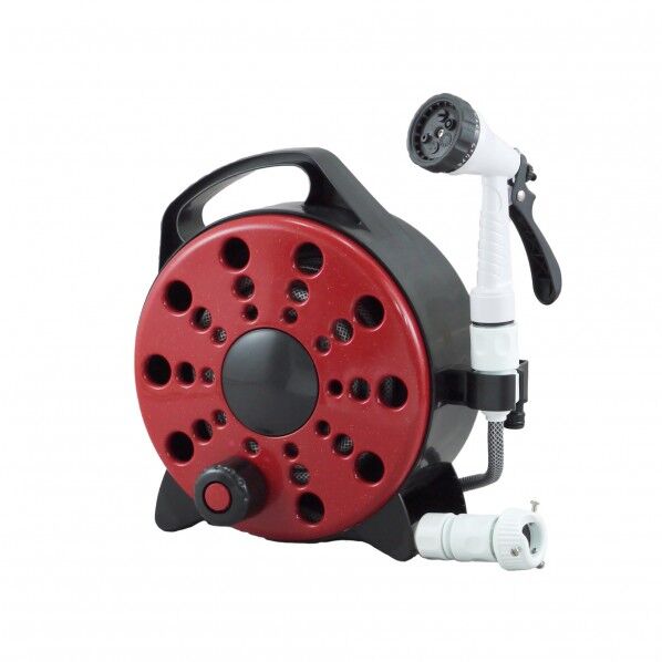 三洋化成 HDP-F108R ハンディプチリール10m レッド HDP-F108R 1個