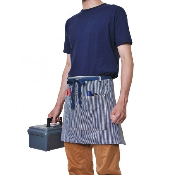 WF-2203 ヒッコリー腰下エプロン