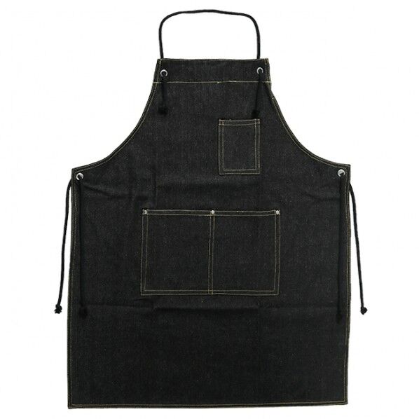 WF-2105 フﾞラックテﾞニム胸付エフﾟロン