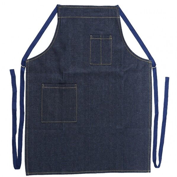 WF-2115 デニムエプロン タスキ式