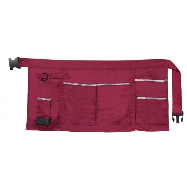 FB-002 ピッキングエプロン 腰下ボルドー