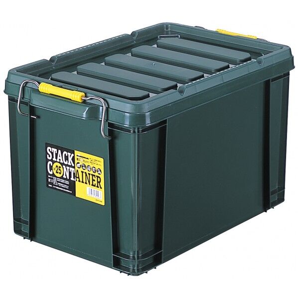 スタックコンテナー #25 グリーン 1個