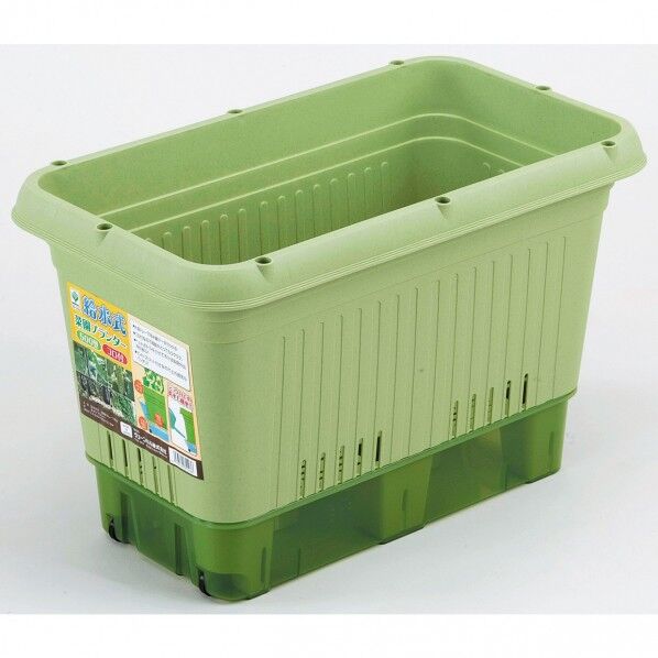 グリーンパル 給水式菜園プランタ-5型(コロ付) 1個