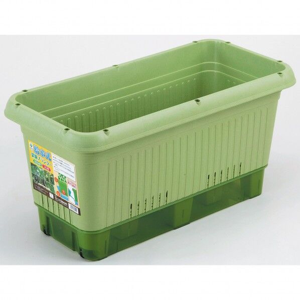 グリーンパル 給水式菜園プランタ-65型(コロ付) 1個