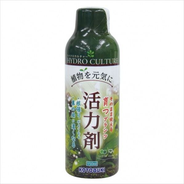 寿工芸 育つプランツ 活力剤150ml 1個
