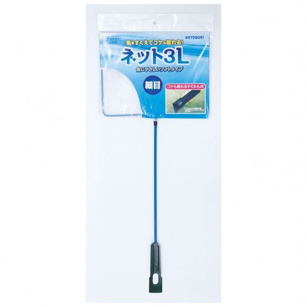 寿工芸 ネット3L細目 コケ取り付 K-200 1個