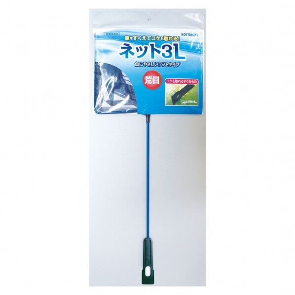 ネット3L荒目 コケ取り付