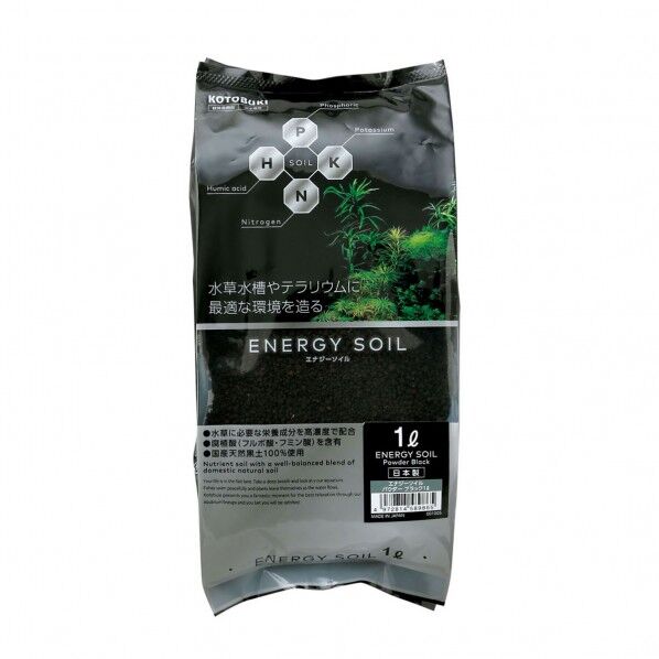 エナジーソイル パウダーブラック1L