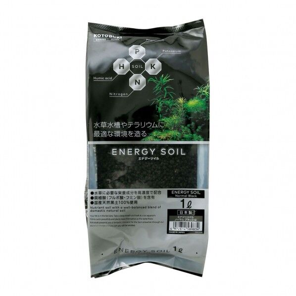 エナジーソイル ノーマルブラック1L