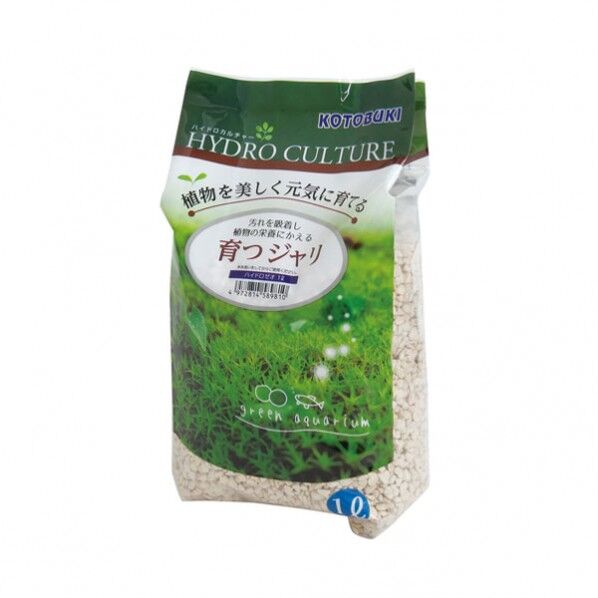 寿工芸 育つ土 ハイドロゼオ1L 1個
