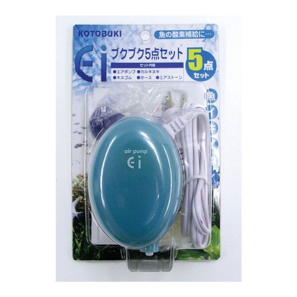 寿工芸 Eiブクブク5点セット 1個