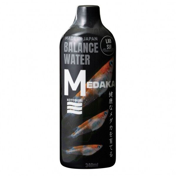 寿工芸 ラボ水 メダカ 340ml 1個