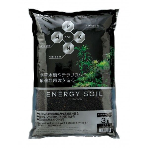 エナジーソイル ノーマルブラック3L
