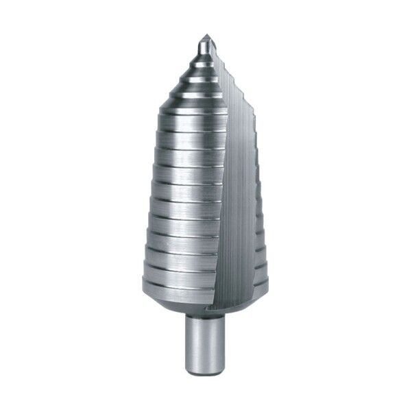 スパイラルステップドリル(2枚刃)