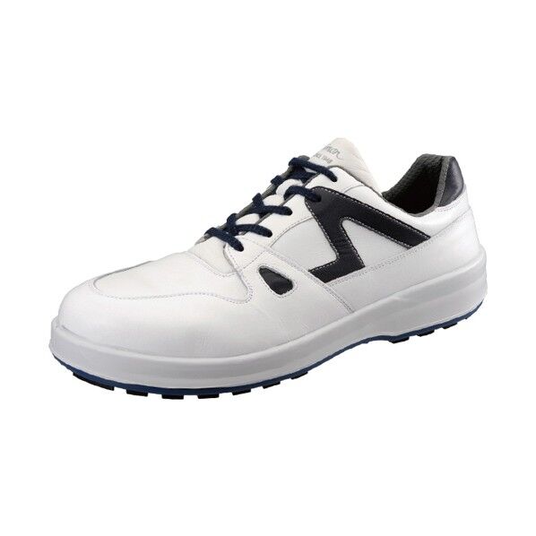 安全靴 短靴 8611白 ブルー 26.0cm 8611WB-26.0 1個