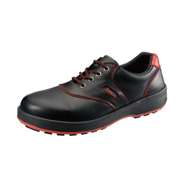 安全靴 短靴 SL11-R黒 SL11R26.5 325-5590 赤 26.5cm SL11R-26.5 1個