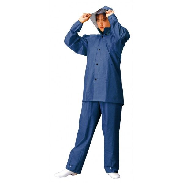 作業用雨具 5050 コンイロ 5L 1着