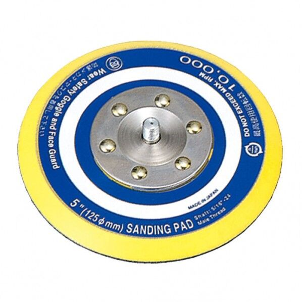 125Φサンダーパッド穴あり Pのり 370332 1点