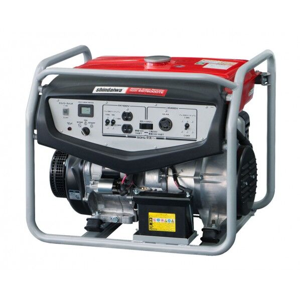 ガソリン発電機 EGY6000TE-A 1点
