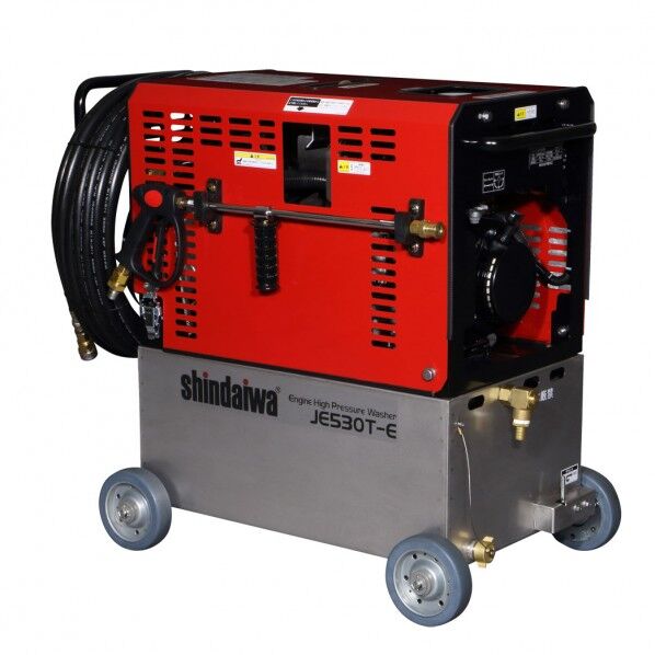 高圧洗浄機 セル付き JE530T-E 1点