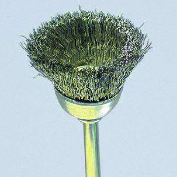 精密カップブラシ 10枚