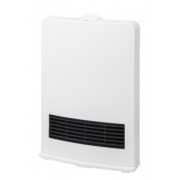 山善 セラミックヒーター DF-J121(W) 1点...