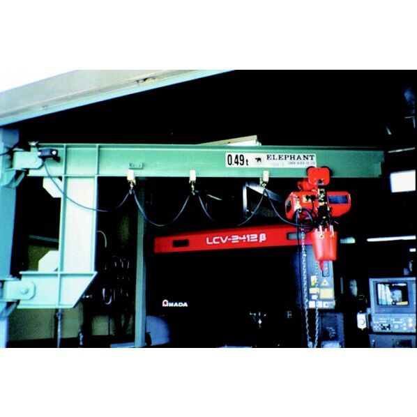 逆Lタイプ ウォール型ジブクレーン LWJ-038 (LWJ-K3820) 1点