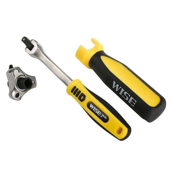 WISE(ワイズ) パームラチェットドライバー&ハンドル WM-541 1個