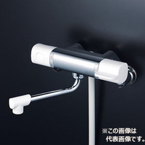 KVK (寒)サーモスタット式シャワー 浄水シャワーヘッド付 FTB100KWJS 1個...