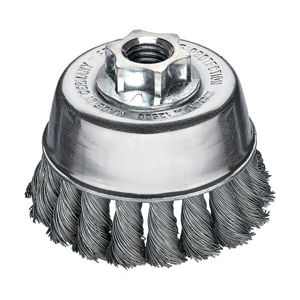 工業用精密カップブラシ