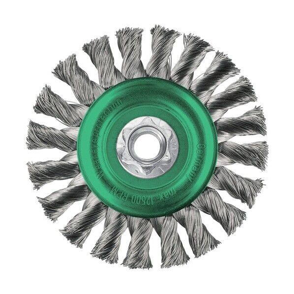 ホイールブラシ ステンレス線